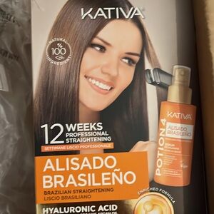 Ativa Orange Hair Treatment & Mask for Sleek Shine